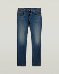 G-Star - 3301 Slim Vin Med Aged