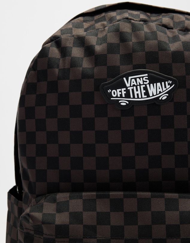 Vans - Old Skool Grom Check Backpack - Kids