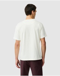 Rodd & Gunn - The Peaks Logo Tee