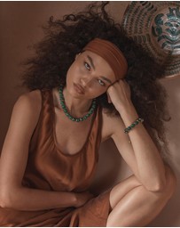 Amber Sceats - Sorrento Bracelet in Green