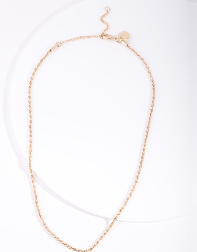 Lovisa - Gold Plated Thin Necklace