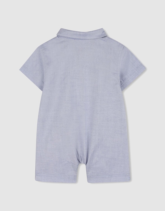 BOSS - Short All in One with Bucket Hat - Babies