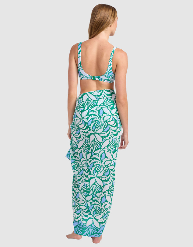 Seafolly - Retro Reef Sarong