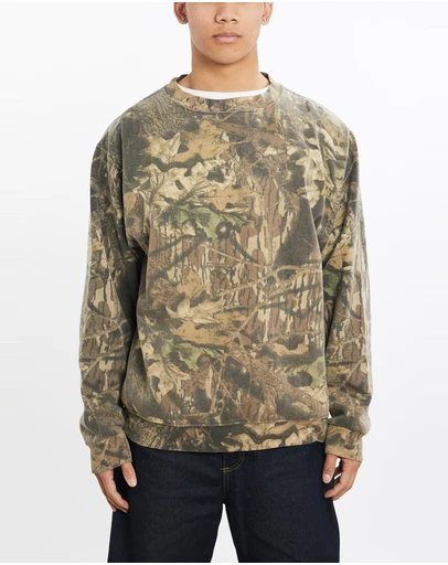 Vintage by The Real Deal - Pre Loved - Vintage Realtree Camo Sweatshirt