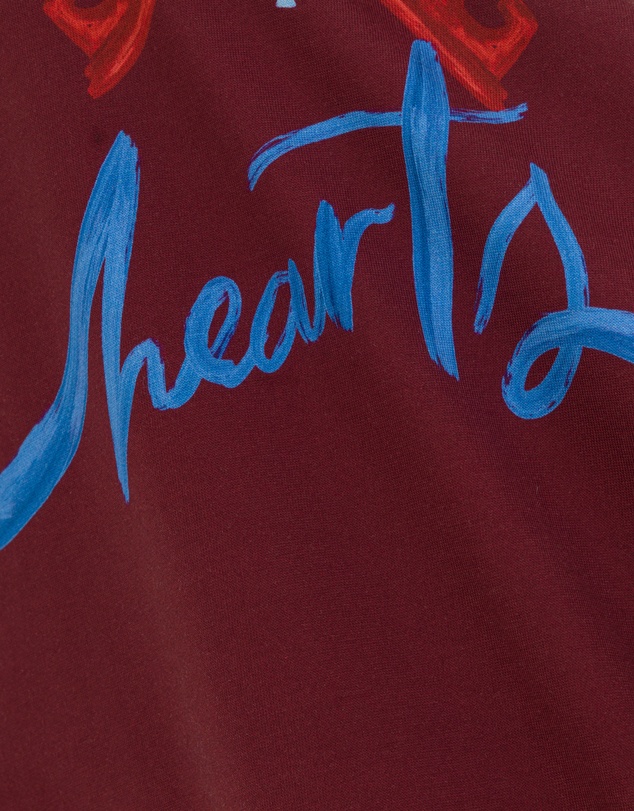SMWR. by The Somewhere Co - All in on Hearts Oversized Tee