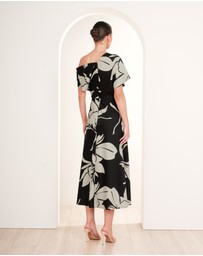 Pilgrim - Jada Off Shoulder Midi Dress