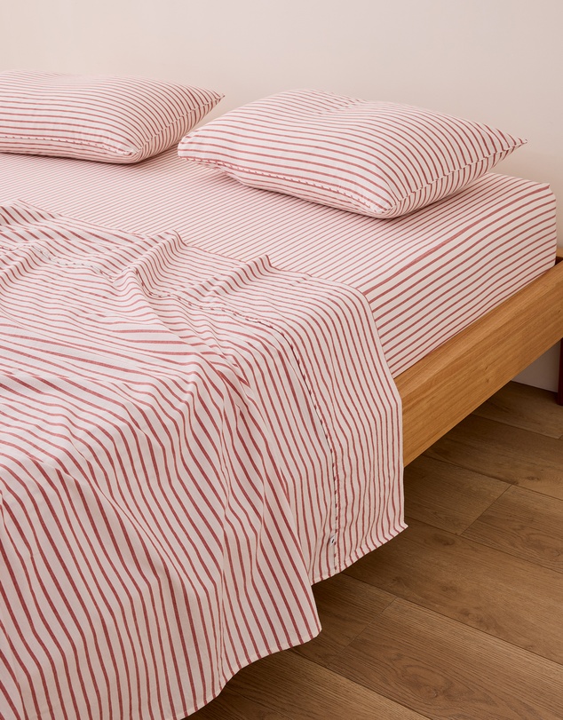 Sheet Society - Leo Washed Cotton Fitted Sheet Set