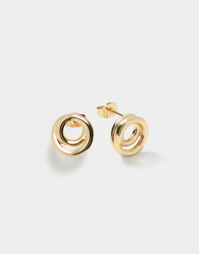 Forcast - Ellianna 16K Gold Plated Earrings