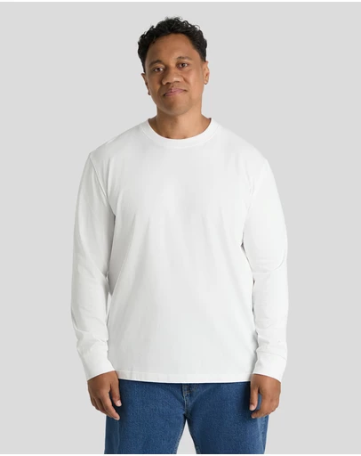 Johnny Bigg - Classic Heavy Long Sleeve Tee