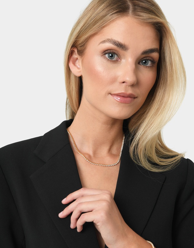 Forcast - Katerina 16k Gold Necklace
