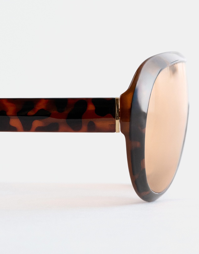 & Other Stories - Chunky Aviator-Frame Sunglasses