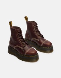 Dr Martens - Sinclair Flower 8-Eye Boots - Women's