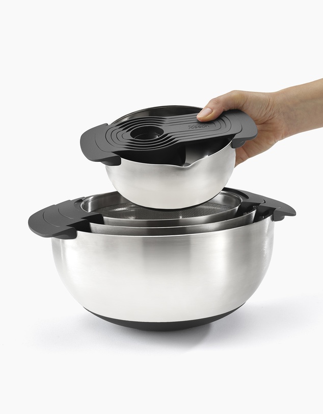 Joseph Joseph - Nest™ 9 Plus Stainless Steel Food Preparation Set