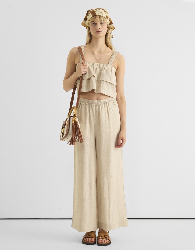 Zerafima - Elements Wide Leg Pant