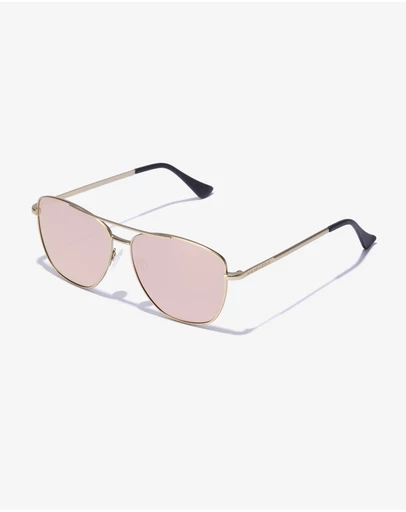 Hawkers Co - HAWKERS - Polarized Rose Gold LAX Sunglasses for Men and Women UV400