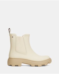 Tommy Hilfiger - Rubber Flag Cleated Rainboots - Women's