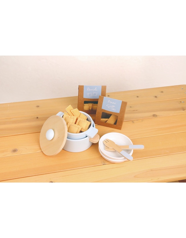 Bello - Cook & Sever Pasta Set