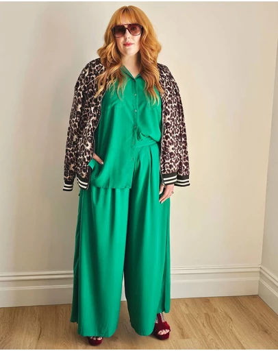 Hope & Harvest - Palazzo Wide Leg Pants