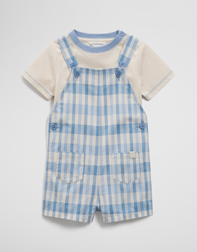 Country Road - Woven Overall Set