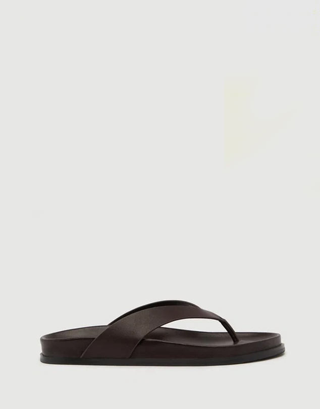 Assembly Label - Mela Leather Thongs