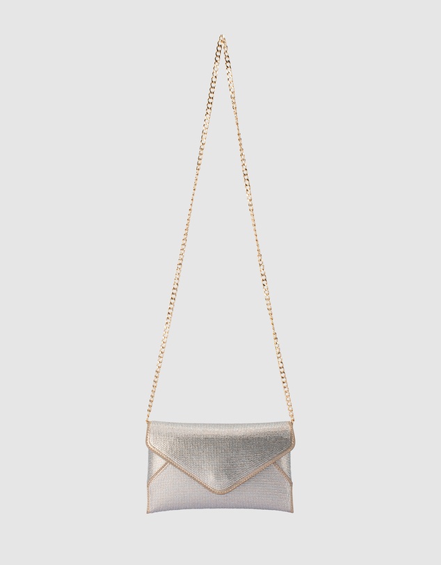 Olga Berg - Eloise Crystal Clutch