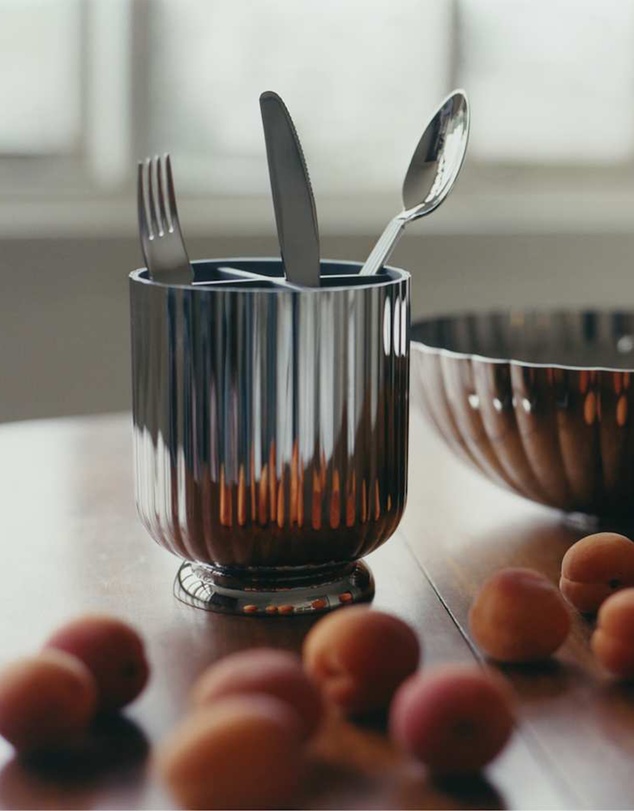 Georg Jensen - Bernadotte Cutlery Holder