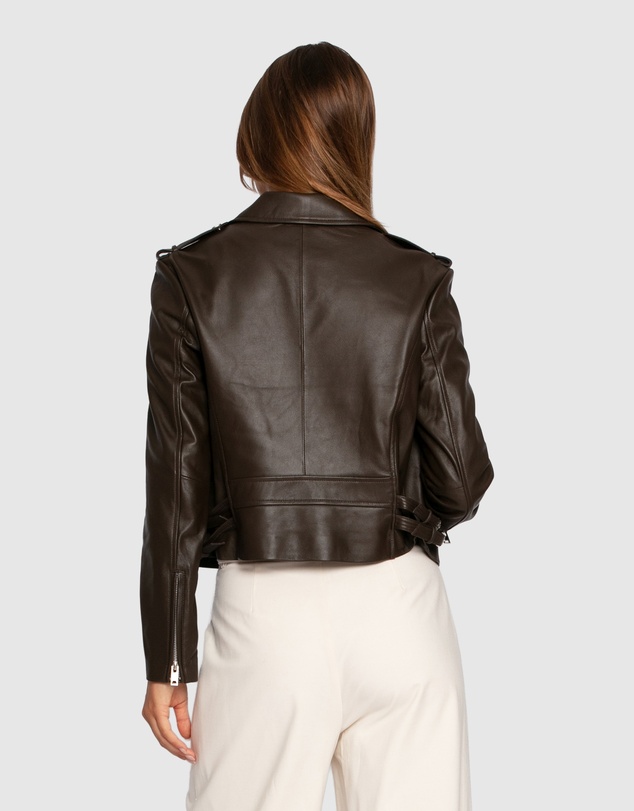 Belle & Bloom - Just Friends Leather Jacket