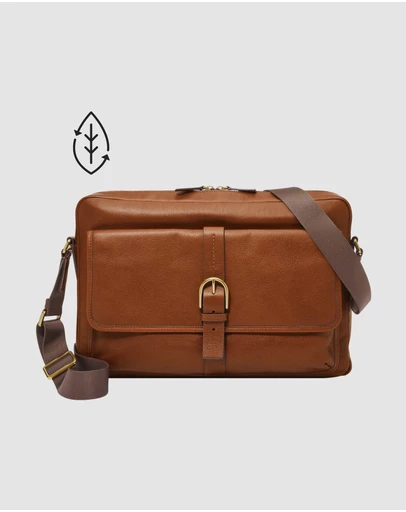 Fossil - Fossil Camden Brown Messenger MBG9602210