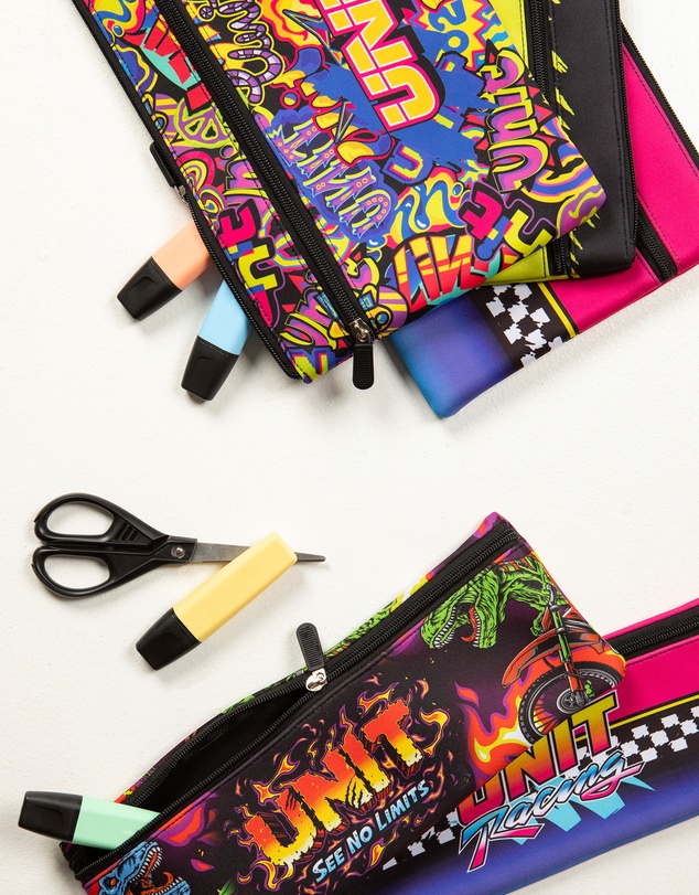 UNIT - UNIT Flame Rex Pencil Case