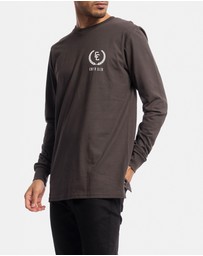 Counter Culture - Garland Imprint Long Sleeve Tee