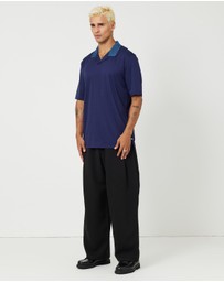 Scotch & Soda - Melange Collar Polo