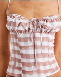 SNDYS - Lelessa Corset Top