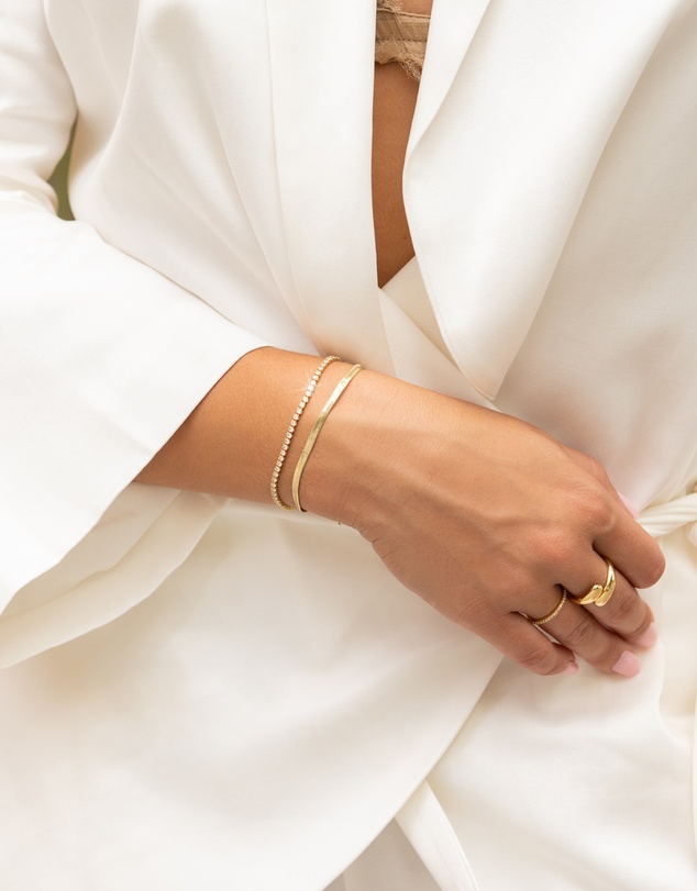 Mestige - Twilight Duo Bracelet - 18K Gold Plated