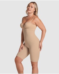 Leonisa - ContourPro Extra High-Waist Seamless Shapewear Short