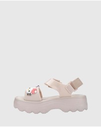 Melissa - Melissa Kick Off Sandal + Hello Kitty