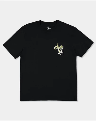 Volcom - Boys 8 to 16 Stone Script T-Shirt