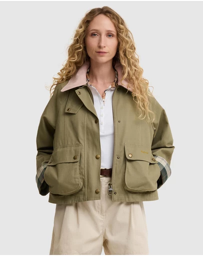 Barbour - Cropped Beadnell Casual Jacket