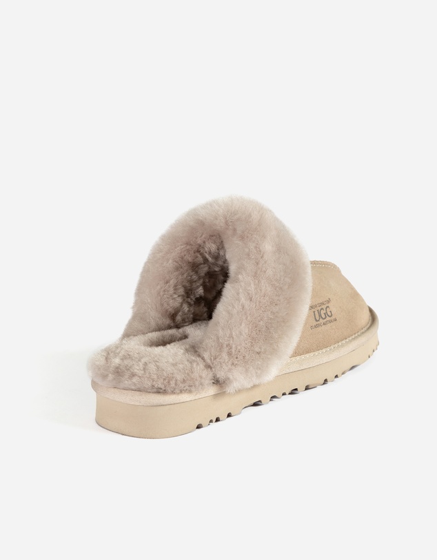 Ozwear Connection Uggs - Ugg Slippers Premium Australia Sheepskin Unisex Scuffette Suede