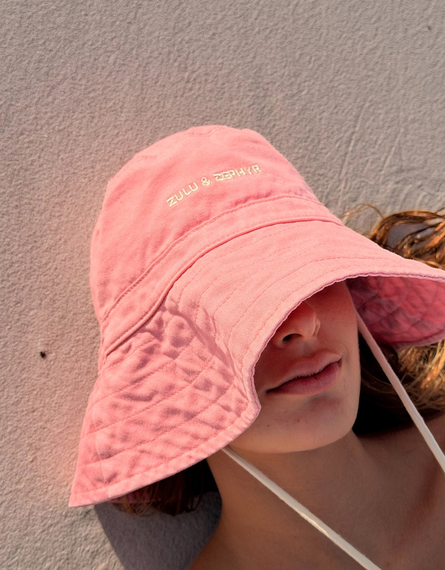 Zulu & Zephyr - ZZ Logo Bucket Hat