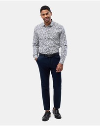 Brooksfield - Stretch Performance Reg Fit Shirt