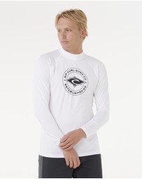 Rip Curl - Stapler UPF50 Long Sleeve Rash Vest