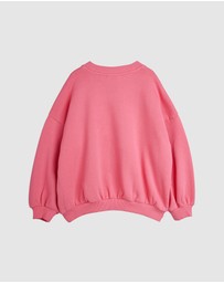 Mini Rodini - Cat Chenille Sweatshirt - Babies-Teens