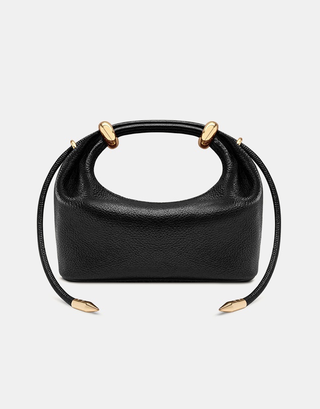 JW PEI - Ellie Metal Ring Embellished Top Handle Bag