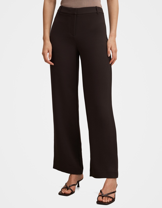 Forever New - Daphne Mid Waist Straight Leg Pants