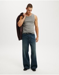 Cotton On - Rib Tank