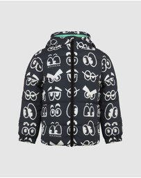 Rock Your Kid - Samuel Puffa Hoodie - Kids-Teens