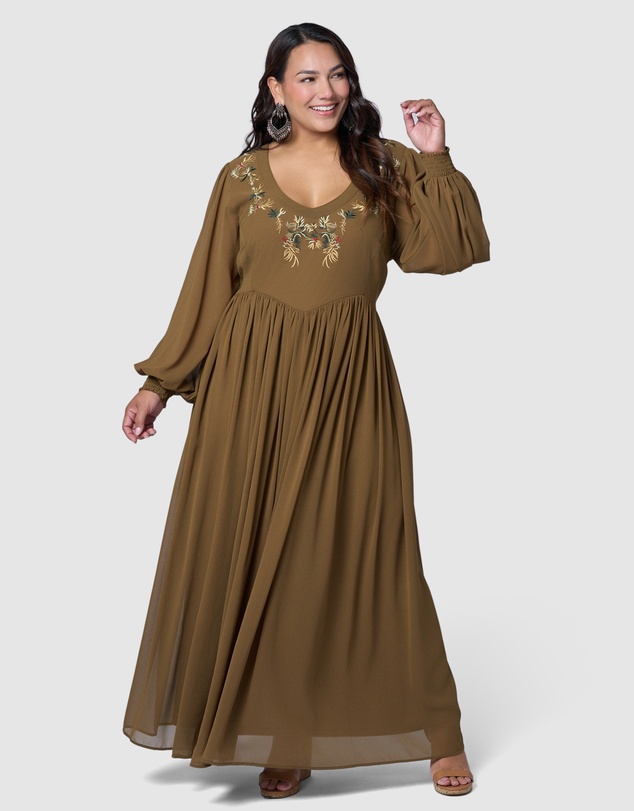 The Poetic Gypsy - Mirage Maxi Dress