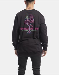 Vacancy Co - Flamingo Club Crewneck