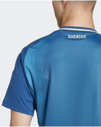 adidas Performance - Sweden 25 (Women's Team) Away Football Jersey Mens