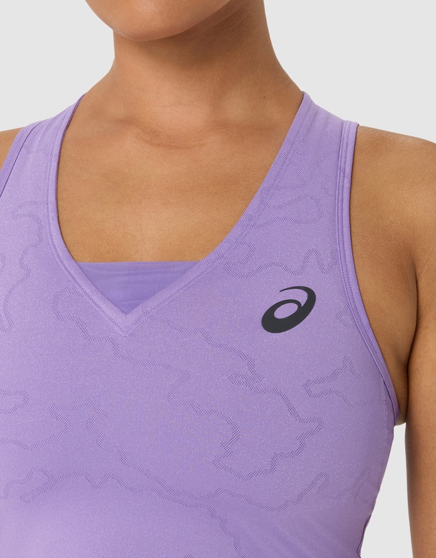 ASICS - Match Crop Top Night Energy - Women's